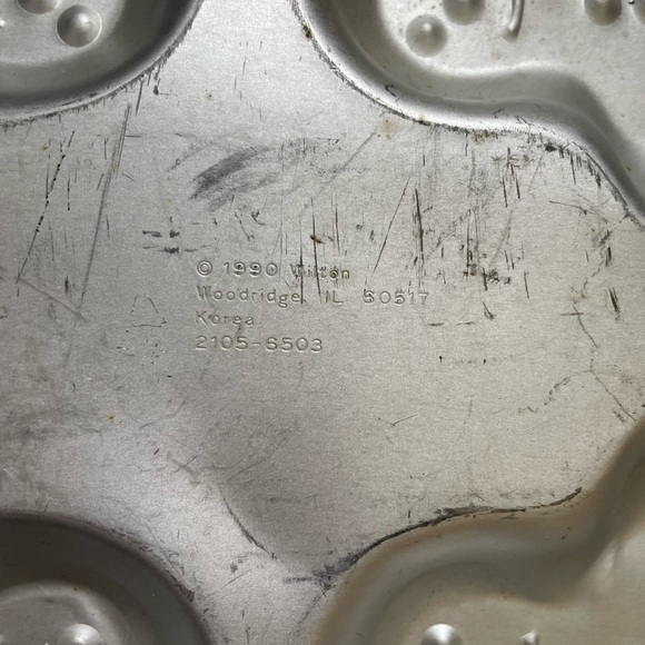 1990 vintage Wilton gingerbread pan. - Picture 3 of 6